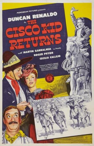 The Cisco Kid Returns (movie 1945)