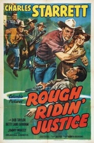 Rough Ridin' Justice (movie 1945)