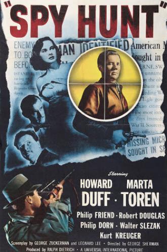 Spy Hunt (movie 1950)