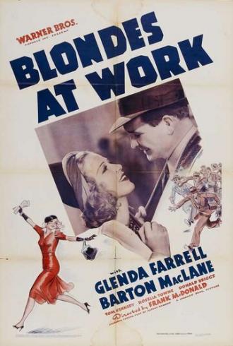 Blondes at Work (movie 1938)