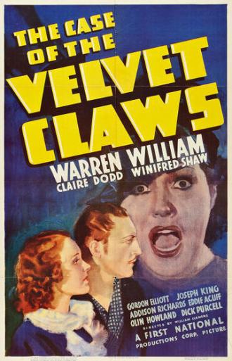 The Case of the Velvet Claws (movie 1936)