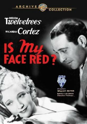 Is My Face Red? (movie 1932)