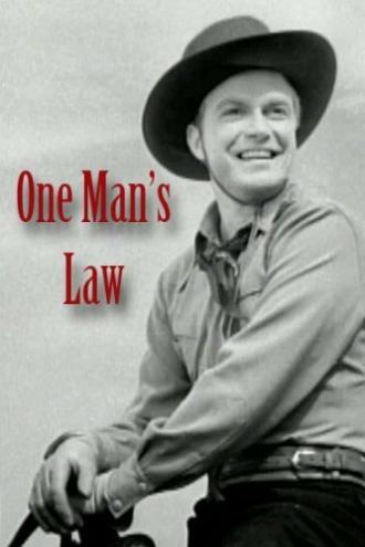 One Man's Law (movie 1940)