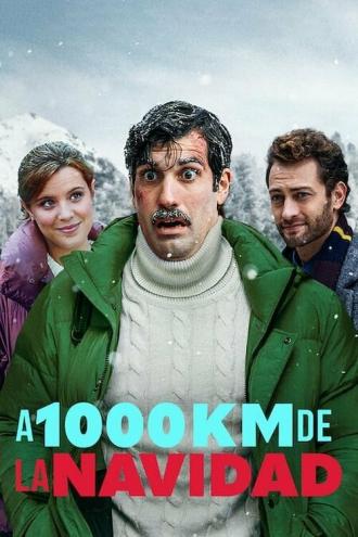 1000 Miles From Christmas (movie 2021)