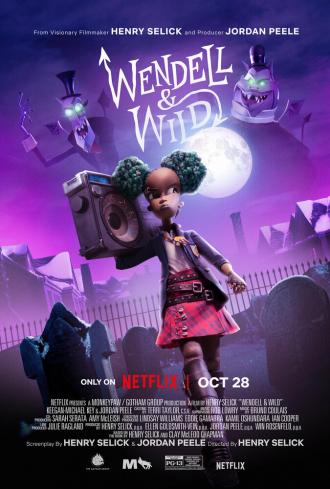Wendell & Wild (movie 2022)