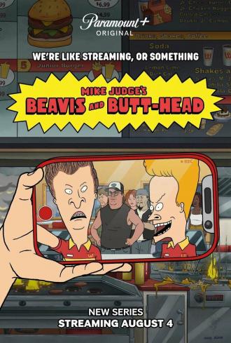 Beavis and Butt-Head                                                                                                                        (movie 2022)