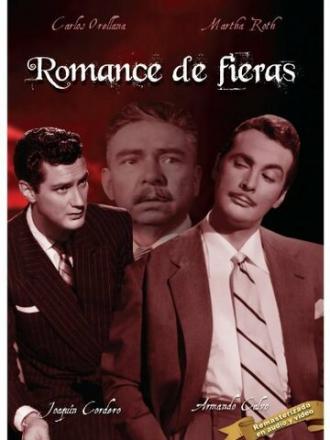 Romance de fieras (movie 1954)