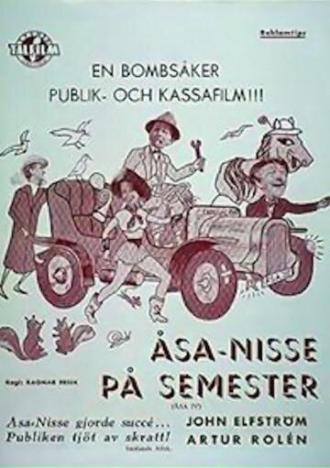 Åsa-Nisse på semester (movie 1953)
