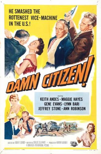 Damn Citizen (movie 1958)