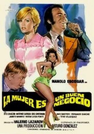 La mujer es un buen negocio (movie 1977)