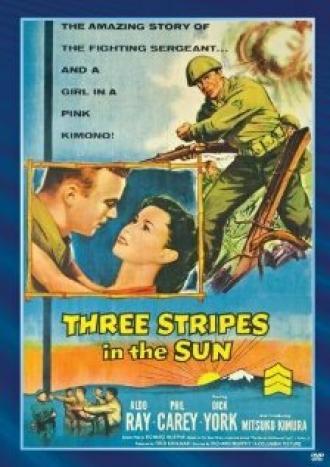 Three Stripes in the Sun (movie 1955)