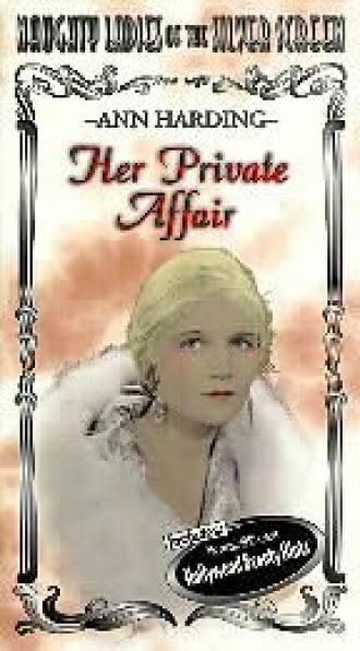 Her Private Affair (movie 1929)