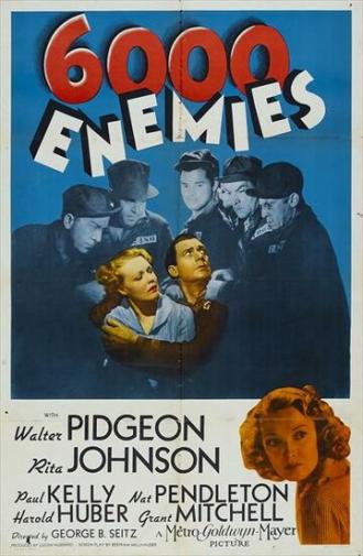 6,000 Enemies (movie 1939)