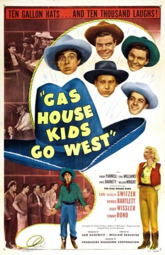 Gas House Kids Go West (movie 1947)