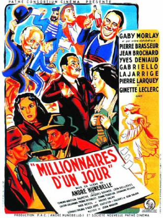 Millionaires for One Day (movie 1949)