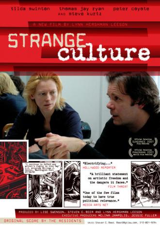 Strange Culture (movie 2007)
