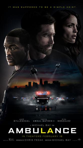 Ambulance (movie 2022)