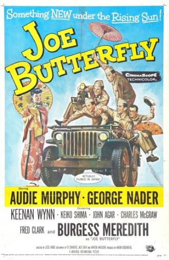 Joe Butterfly (movie 1957)