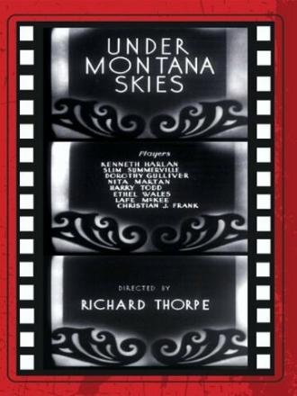 Under Montana Skies (movie 1930)