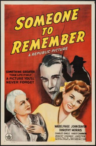 Someone to Remember (movie 1943)