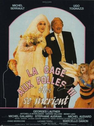La Cage aux Folles 3: The Wedding (movie 1985)