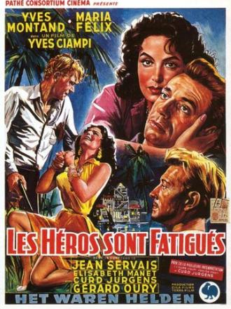Les héros sont fatigués (movie 1955)