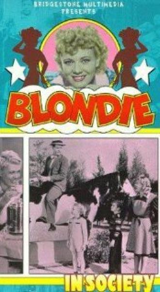 Blondie in Society (movie 1941)