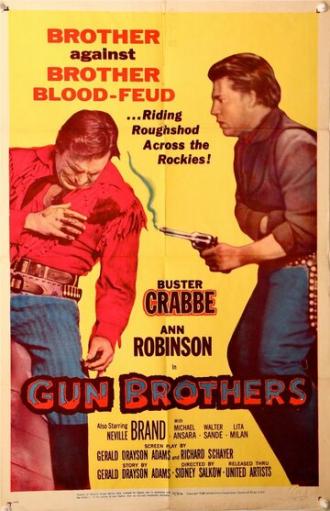 Gun Brothers (movie 1956)
