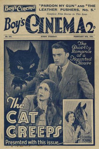 The Cat Creeps (movie 1930)