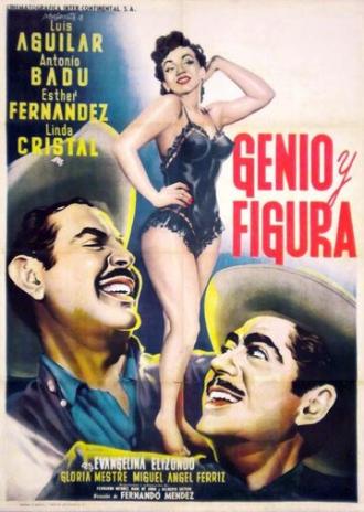 Genio y figura (movie 1953)