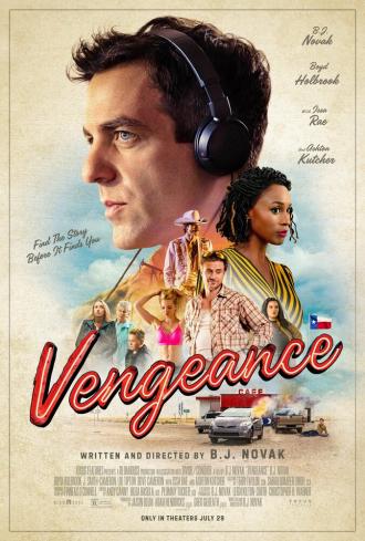 Vengeance (movie 2022)