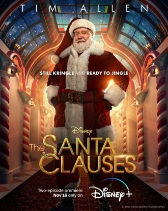 The Santa Clauses (movie 2022)