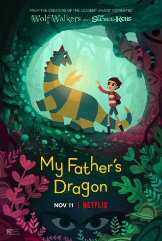 My Father’s Dragon (movie 2022)