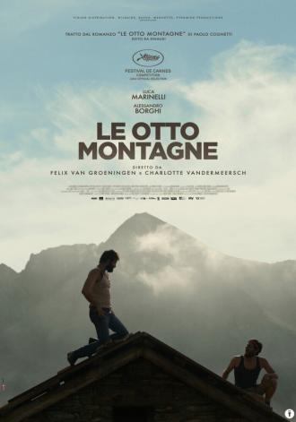 Le otto montagne (The Eight Mountains) (movie 2022)