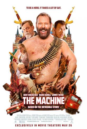 The Machine (movie 2023)