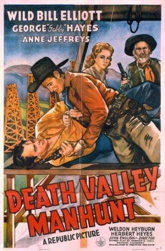 Death Valley Manhunt (movie 1943)