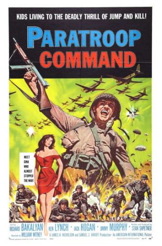Paratroop Command (movie 1959)
