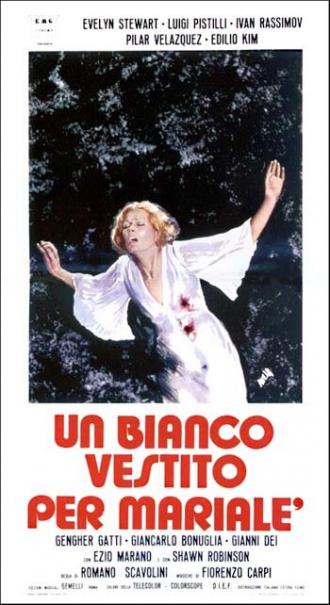 A White Dress for Marialé (movie 1972)