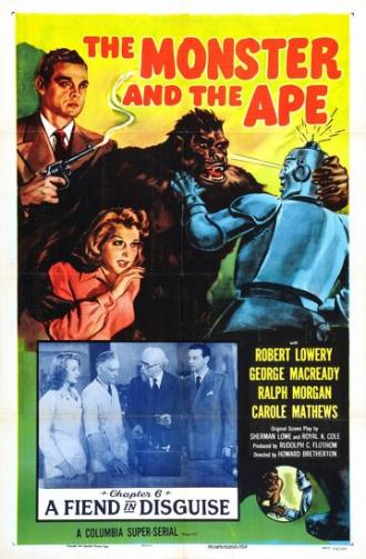 The Monster and the Ape (movie 1945)
