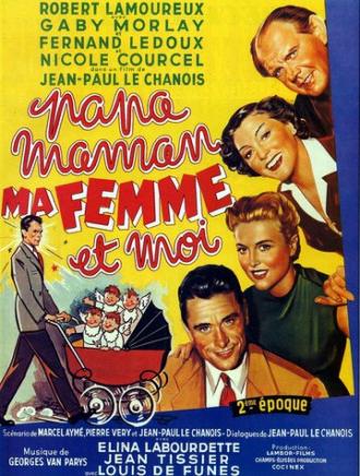 Papa, Mama, My Wife and Me (movie 1955)
