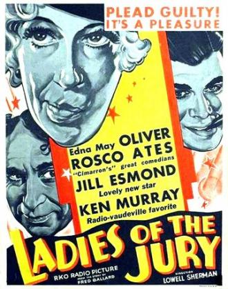 Ladies of the Jury (movie 1932)
