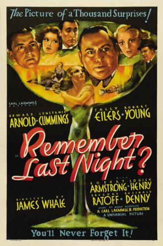Remember Last Night? (movie 1935)