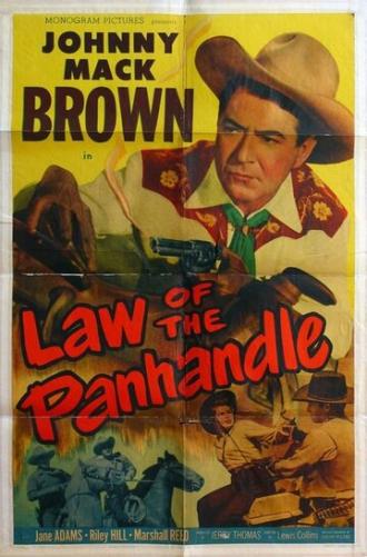 Law of the Panhandle (movie 1950)