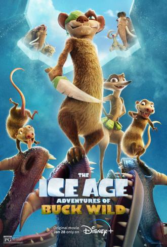 The Ice Age Adventures of Buck Wild (movie 2022)