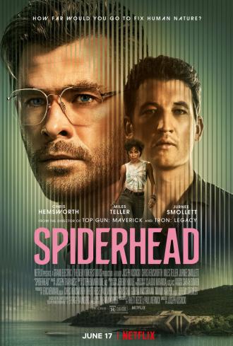 Spiderhead (movie 2022)