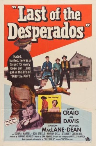 Last of the Desperados (movie 1955)
