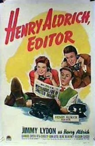 Henry Aldrich, Editor (movie 1942)