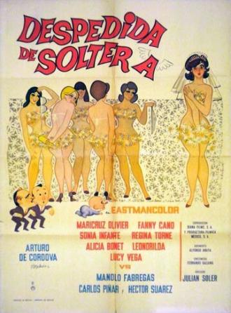 Despedida de soltera (movie 1966)
