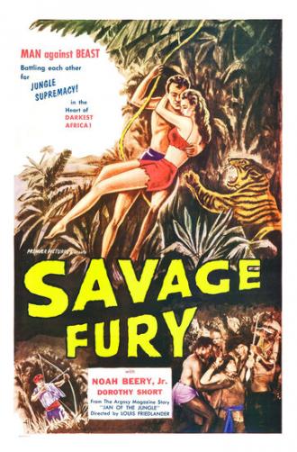 Savage Fury (movie 1956)