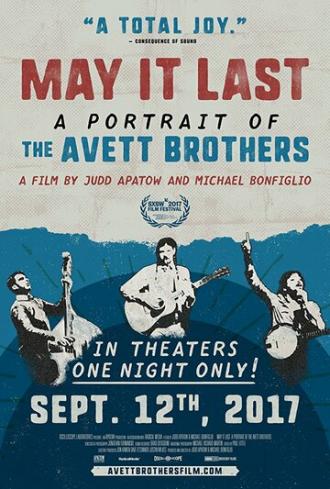 May It Last: A Portrait of the Avett Brothers (movie 2017)